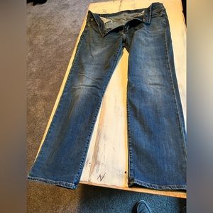 Men’s Lucky Brand jeans size 36x32 straight leg